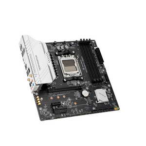 Tarjeta Madre para Computadora Mingxuan MS-Terminator B650M WIFI6 AMD, Interfaz <span class=keywords><strong>B650</strong></span>/AM5, Nueva, Puertos AGP 2X, Aplicación 1P/2P - Product Image 1