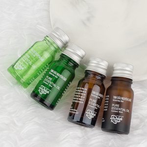 5ml 10ml 15ml 20ml 30ml 50ml <span class=keywords><strong>100ml</strong></span> Mỹ phẩm tinh dầu chai thủy tinh với nắp nhôm mỹ phẩm Hộp đựng thủy tinh - Product Image 4