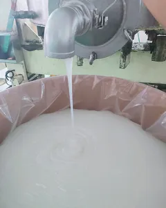 Rohmaterial Transparente klare Form Herstellung von flüssigem Silikon kautschuk