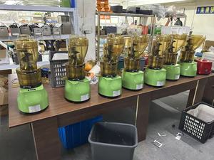 Presse-agrumes à froid commercial NS-200B 200-300 kg/h 20 tr/min <span class=keywords><strong>Extracteur</strong></span> de <span class=keywords><strong>jus</strong></span> de grenade et d'agrumes de qualité alimentaire - Product Image 4