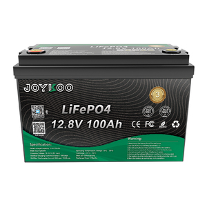 JOYKOO LFP 12V100Ah baterai pengganti GEL asam timbal Kelas A, dapat diisi ulang 12.8V 100Ah LiFePO4 paket baterai Lithium-ion - Product Image 1
