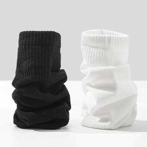 Calcetines de Compresión Desechables a Media Pantorrilla, Uso Diario, Sin Necesidad de Lavado, Portátiles para Viajes, Unisex, Color Sólido - Product Image 2