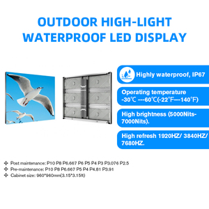 Led Bảng Quảng Cáo P6 P10 Bảng Quảng Cáo Ngoài Trời Video Tela Kỹ Thuật Số Biển Và Hiển Thị Painel De Ngoài Trời Tuyên Truyền Letreiro - Product Image 3
