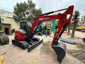 Excavatrice sur chenilles de 3 tonnes de marque supérieure KX163 pour moteur Eaton, cylindre hydraulique, moteur, haute efficacité, construction, agriculture - Product Image 2