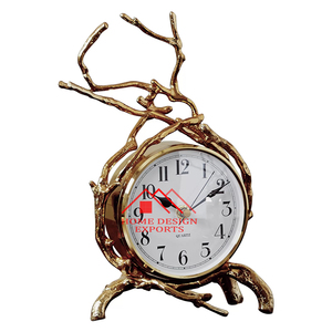 Tùy Chỉnh Lớn Nhôm Bảng Đồng Hồ Cho Phòng Khách Trang Trí Nội Thất Bán Buôn Giá Thấp Nhôm Máy Tính Để Bàn Đồng Hồ Cho Phòng Ngủ - Product Image 4