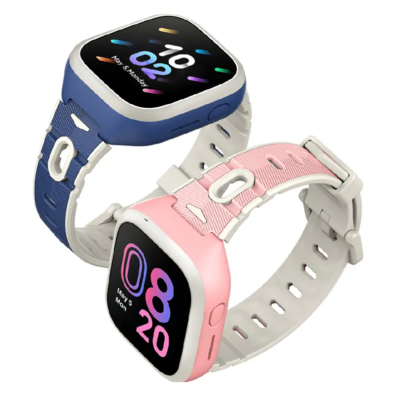 Mibro P5 Kids Smart Watch 4G Watch Telefoongesprek Kids Gps Tracker Lange Batterijduur