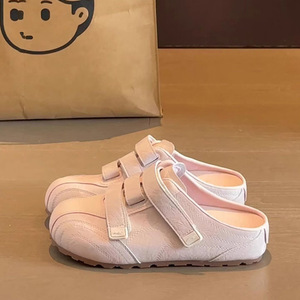 Sandalias <span class=keywords><strong>Birkenstock</strong></span> de <span class=keywords><strong>Plataforma</strong></span> con Punta Cerrada, Tipo Mule, para <span class=keywords><strong>Mujer</strong></span>, Verano, Exterior, Novedad 2026, Estilo Retro, Antideslizantes, Parte Superior de PU, Blancas - Product Image 5