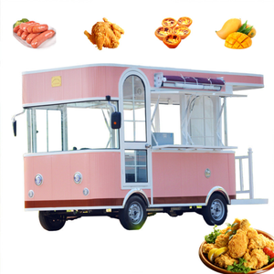 2025 Mobile Food <b>Cart</b> for Sale Philippines Customized Food Truck Stainless Steel Street Kitchen with Full Kitchen Equipments - Product Image 4