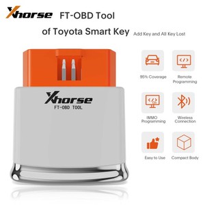 Ferramenta MINI OBD FT-OBD Xhorse para Chave Inteligente Toyota com Suporte para Adicionar Chave e Perda Total de Chaves - Product Image 5