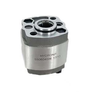 Hydromit bơm bánh răng e60604008 hệ thống tàu bơm dầu e60604009 bơm thủy lực xô và bùng nổ e606040010 e60604006 cho loader - Product Image 3