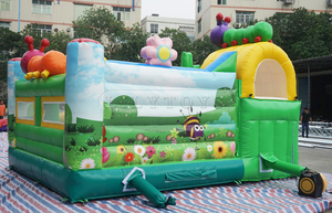 Château gonflable combiné Lilytoys, papillon, insecte, château gonflable d'occasion à vendre, châteaux gonflables, jouets gonflables pour enfants - Product Image 6