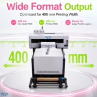 Nouvelle imprimante DTF entièrement automatique, machine de transfert thermique pour usine de vêtements et petites entreprises