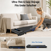Tapis de marche électrique portable avec table intégrée, vente en gros d'usine