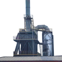 Nouveau Précipitateur Électrostatique Industriel Humide Haute Tension avec une Efficacité de 99,99 % pour l'Élimination des Fumées et Particules Dangereuses