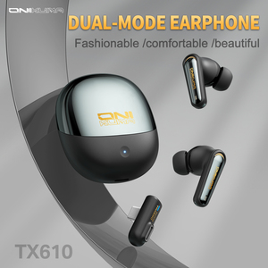 2025 nuevos auriculares Tws con cancelación activa de ruido <span class=keywords><strong>ONIKUMA</strong></span> TX610 auriculares estéreo inalámbricos Audio espacial TWS auriculares - Product Image 6