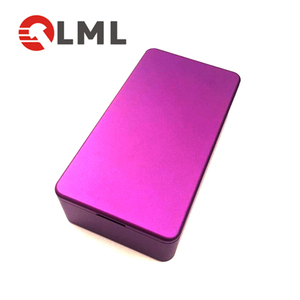 Tùy Chỉnh Trung Quốc 1590A <span class=keywords><strong>1590B</strong></span> 1590 Gam 1590LB Nhỏ Nhôm Enclosure <span class=keywords><strong>Box</strong></span> <span class=keywords><strong>Mod</strong></span> - Product Image 4