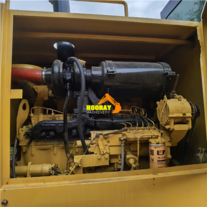 รถเกรดเดอร์มือสอง Caterpillar 140K นำเข้าจากญี่ปุ่น กำลังแรง ทนทาน ใช้งานได้ดี พร้อมเครื่องยนต์และปั๊ม ขาย - Product Image 4