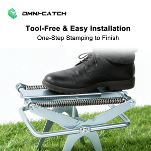 Piège à taupes solide de qualité supérieure, en acier galvanisé, piège à ciseaux, réutilisable, tueur de taupes, imperméable, facile à installer, éliminateur de taupes pour pelouse, personnalisable - Product Image 6