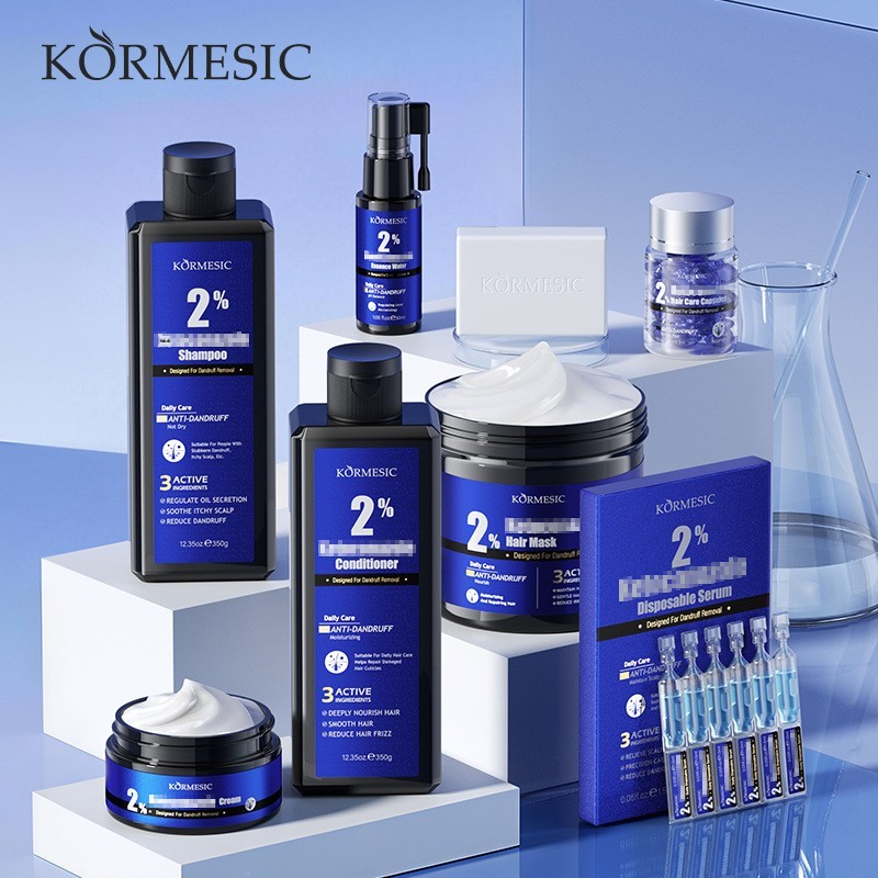 Private Label KORMESIC Natural Regrowth Biotin