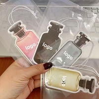 Diffuseurs de parfum écologiques faits main pour voiture, longue durée, parfum d'ambiance, autocollants suspendus, best-seller