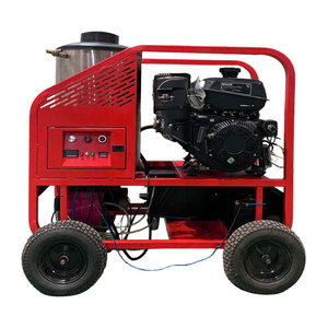 Nettoyeur haute pression à eau chaude à essence 4000 PSI avec <span class=keywords><strong>sortie</strong></span> à haute température - Product Image 3