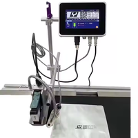 Yaomatec Continue Online Inkjet Printer Automatische Inkjet Printer Tij Printer Fabrikant Voor Vervaldatum Batchcode