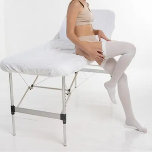 Produttore di compressione diretta della coscia lunghezza <span class=keywords><strong>calze</strong></span> sportive 15-20mmHg/20-30mmHg tromboembolismo venoso (VTE) prevenzione - Product Image 3