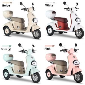 Nuevo Modelo de Bicicleta Eléctrica China, Motocicleta Eléctrica para <span class=keywords><strong>Adultos</strong></span>, Triciclo Eléctrico, <span class=keywords><strong>Trimoto</strong></span>, Scooter Eléctrico de 3 Ruedas - Product Image 6