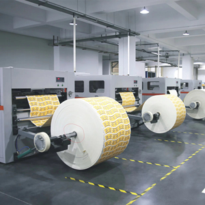 Eco-Friendly Single and Double Wall Paper Cup <b>Machine</b> with PLA Coating Pe <b>Laminated</b> Craft Paper Fan Roll Material - Product Image 1