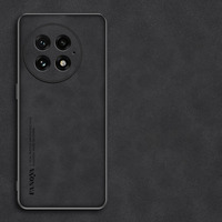 Étui de téléphone portable en cuir PU à motif peau de mouton pour OnePlus 15 13 13R 12R 12 11 Ace 6 Nord 5 Style élégant Housse de téléphone