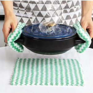 Paño de Cocina de Microfibra Super Absorbente, Paño de Limpieza para el Hogar de Felpa de Coral Catiónica, Paños Secos para Cocina - Product Image 2