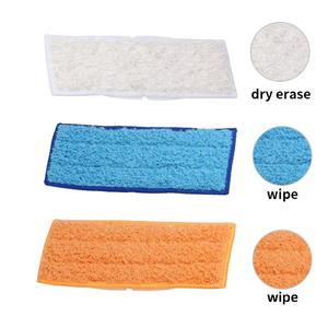 Remplacement des tampons de nettoyage lavables et réutilisables pour Irobot pour <span class=keywords><strong>Braava</strong></span> <span class=keywords><strong>Jet</strong></span> 240 241 tampons de vadrouille humide/humide/sec pièces d'<span class=keywords><strong>aspirateur</strong></span> <span class=keywords><strong>robot</strong></span> - Product Image 1