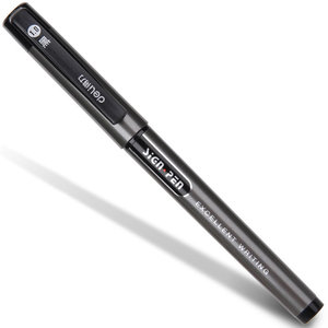 Deli S73 Gel Pen 1.0mm Black Ink Bullet Tip For Business And Signature Use Smooth Writing - Product Image 4