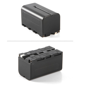 Jeno Tty Np F750 <b>Battery</b> 4400Mah For Led Video Light Monitor <b>Camera</b> Power Supply - Product Image 5