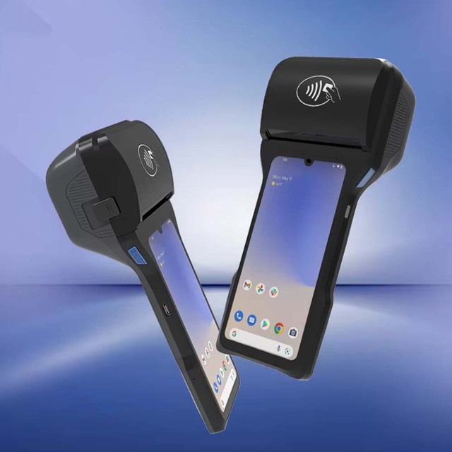 Mini ATM Machine Android Pos System with 58mm 80mm Thermal Printer for Quick Serve Restaurants