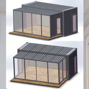 Contenedor de Casa de 20 pies contenedor telescópico plegable de alta calidad estilo espacio opcional se puede personalizar marca <span class=keywords><strong>CIMIC</strong></span> 58 capacidad - Product Image 4