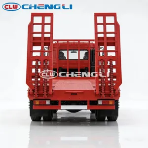 Factory Directly Sale CLW 400 HP 8X4 20 Ton Road Low <b>Flatbed</b> Light Obstacle Wrecker <b>Truck</b> - Product Image 6