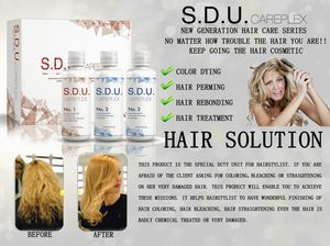Enlace de protección profesional permanente para el cuidado del cabello, tratamiento para el cabello, Reconstructor SDU <span class=keywords><strong>PLEX</strong></span> NO.1 NO.2 - Product Image 5