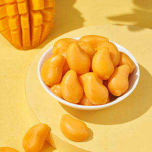 Amos Peelerz <strong>Candy</strong> Gummy Peelable Mango Sweet Peeling Mango Original Flavored Peeled Gummy <strong>Candy</strong> - Product Image 3