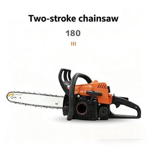 Motosierra de 180/250 cc, 14/16 pulgadas, pequeña, para uso doméstico, de 2 tiempos, portátil, para tala de árboles - Product Image 3