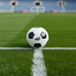Balón de Fútbol Americano Italiano Totalmente Blanco Número 5 #   Producto de Línea - Product Image 3