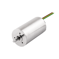 Motor de Pinza Robótica PrimoPal de Alta Precisión, Motor Sin Ranuras de 16 mm, Alta Velocidad 44000 rpm, Mini Motor Sin Núcleo y Sin Escobillas para Uso Médico