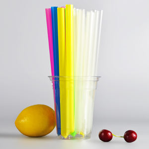 <span class=keywords><strong>Paille</strong></span> <span class=keywords><strong>rigide</strong></span> colorée <span class=keywords><strong>en</strong></span> <span class=keywords><strong>plastique</strong></span>, diamètre de 10mm, 11mm, 21cm, avec manches transparentes, néon, à boire - Product Image 5