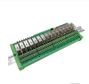 KinCony KC868-E16 V2 DIN-Schienen-Relaismodul-Platine mit manuellem Steuerungstastenfeld - Product Image 6