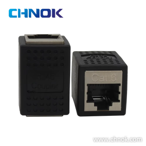 Adaptateur LAN UTP Cat5e/6, connecteur Keystone Jack 8P8C, prolongateur de câble Ethernet, <span class=keywords><strong>coupleur</strong></span> en ligne <span class=keywords><strong>RJ45</strong></span> femelle-femelle, emballage PVC <span class=keywords><strong>RJ11</strong></span> - Product Image 3