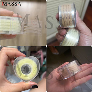 MASSA Rouleau de dentelle à double paupière 600 feuilles Invisible naturel sans couture longue durée rehausseur d'oeil de teint de peau avec texture en maille - Product Image 4