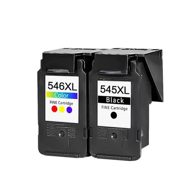 PG 545 PG545 PG-545 545XL 546XL CL 546 CL546 CL-546 Black Remanufactured Color Ink Cartridges Compatible with for Canon MG2450