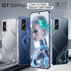 Telefono Wing 5G Jisima GT30Pro Compatibile con Supporto per Telefono <span class=keywords><strong>Tesla</strong></span>, Smartphone Android Sbloccati - Product Image 3