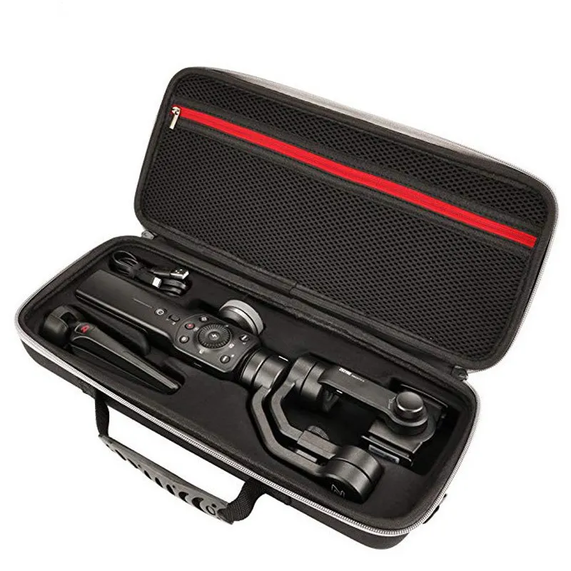 Outdoor Waterproof Portable Custom Eva Case Travel Carrying Camera Case Bag For Zhiyun Smooth 4