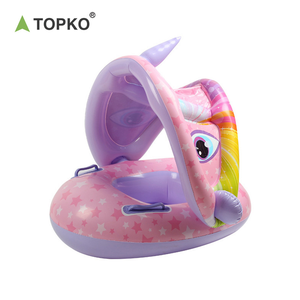 TOPKO Anneau <span class=keywords><strong>de</strong></span> sièges <span class=keywords><strong>de</strong></span> <span class=keywords><strong>piscine</strong></span> extérieure d'été avec capuchon <span class=keywords><strong>de</strong></span> protection solaire Anneau <span class=keywords><strong>de</strong></span> natation mignon <span class=keywords><strong>de</strong></span> dessin animé <span class=keywords><strong>de</strong></span> <span class=keywords><strong>piscine</strong></span> <span class=keywords><strong>pour</strong></span> enfants - Product Image 5